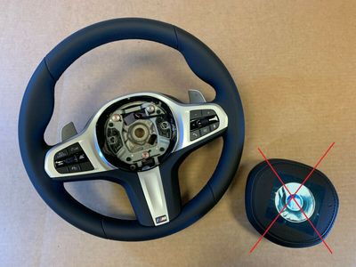 BMW 5 G30 G31 G38 6 G32 X3 G01 G08 X4 G02 OEM LCI EU M Steering Wheel ACC