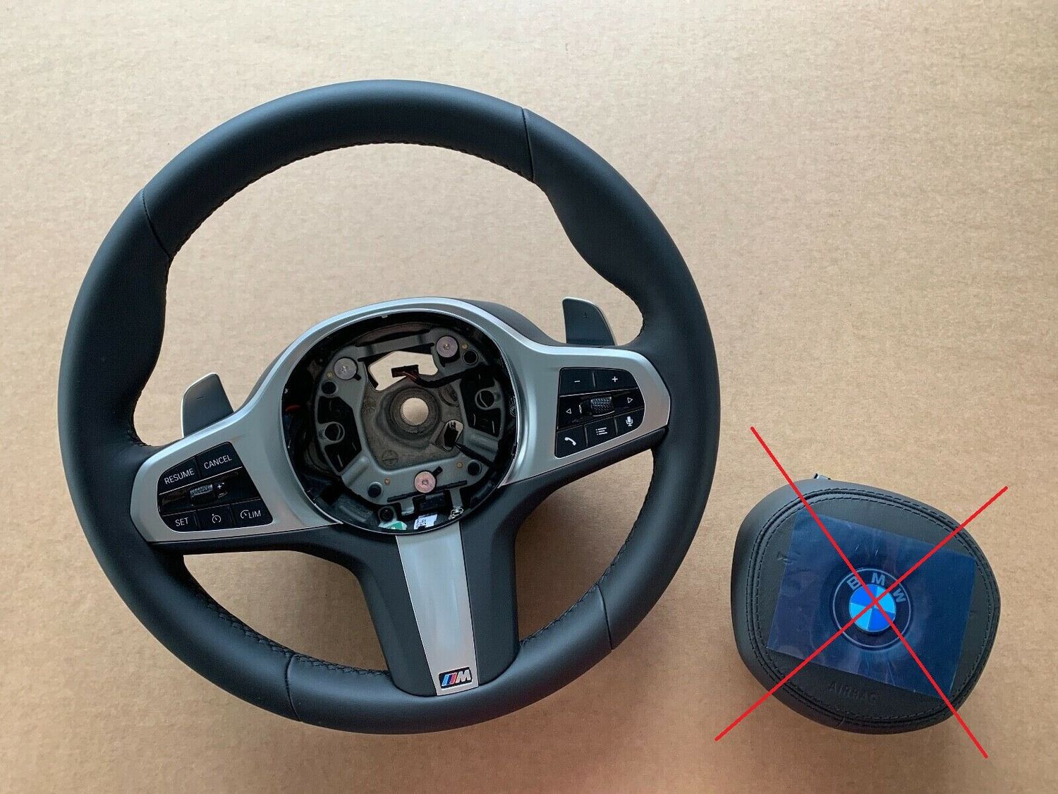 BMW 8 X5 X6 X7 G14 G15 G16 G05 G06 G07 OEM M Steering Wheel Shift Paddles VIBRO