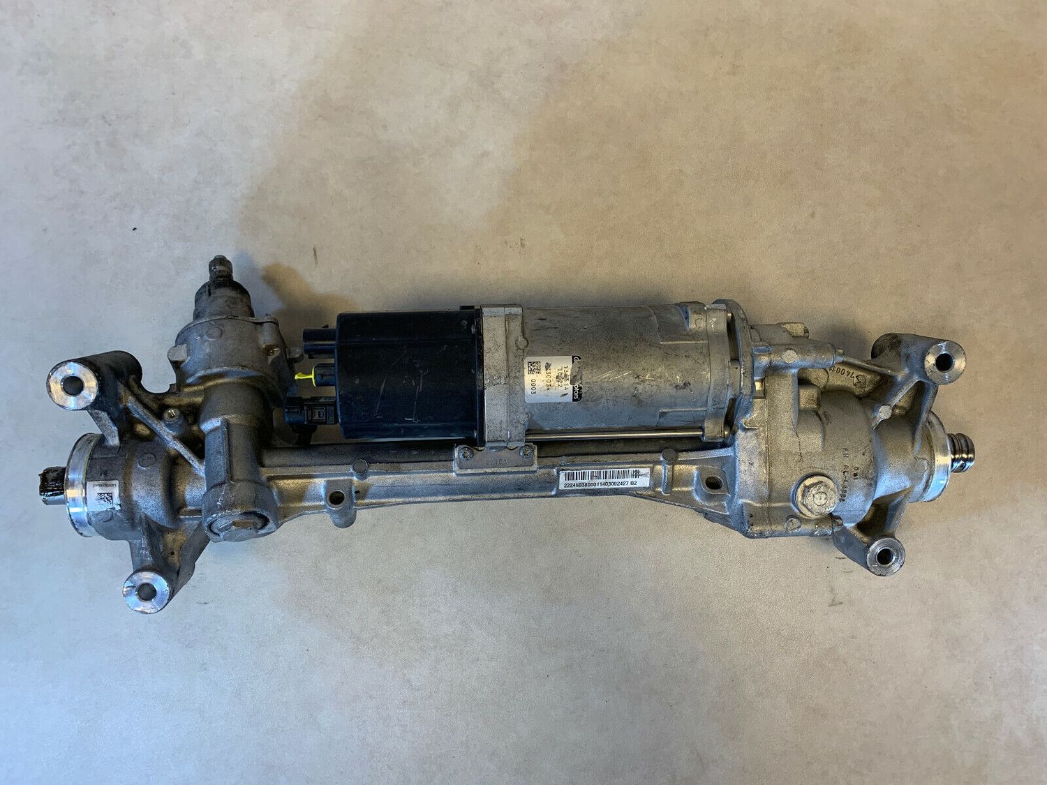 Mercedes S W222 C222 OEM Electric Power Steering Rack And Pinion LHD A2224603800