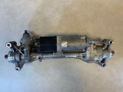 Mercedes S W222 C222 OEM электроусилитель руля с реечным и шестеренчатым переключением, левосторонний руль A2224603800