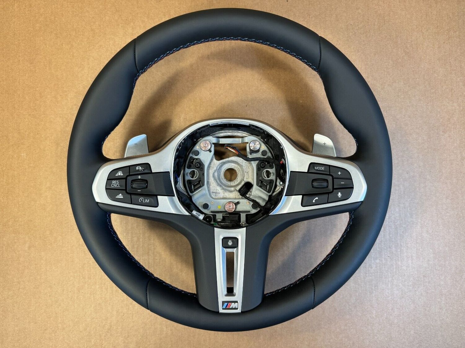 BMW 5 6 X3 X4 G30 G31 G32 G01 G02 M Steering Wheel Paddles HEATING VIBRO ACC