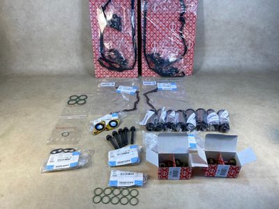 Kit de remplacement de bouchon d&#39;huile amovible d&#39;origine pour BMW 6 E63 E64 645i