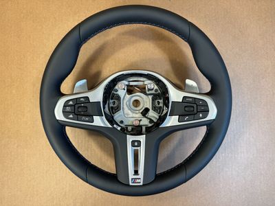 BMW 5 6 X3 X4 G30 G31 G32 G01 G02 M Stūres lāpstiņas APILDES ACC