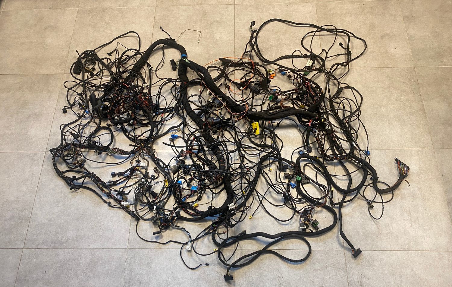 Mercedes G class W463 2002y GENUINE Full Wire WIRING HARNESS A4635404406