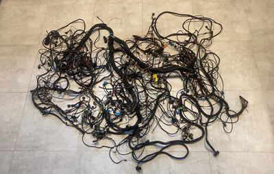 Mercedes G class W463 2002y GENUINE Full Wire WIRING HARNESS A4635404406