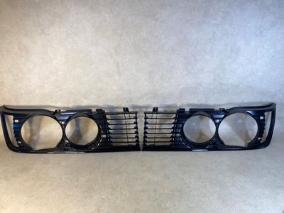BMW 7 E23 GENUINE FACELIFT HEADLAMP GRILLS PAIR