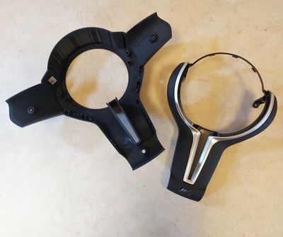 BMW F07 F10 F11 F06 F12 F13 F30 F31 F32 F33 M Steering Wheel Leather Cover SET