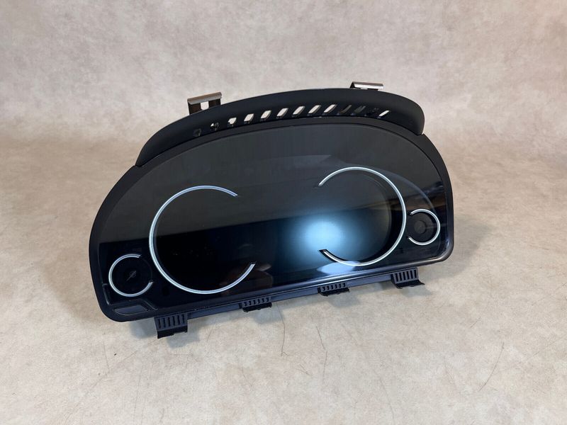 BMW F01 F10 F11 F06 F12 F13 LED Digital Instrument Cluster Display LCD ...