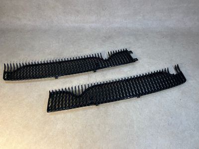 BMW 7 Series E23 GENUINE Cowl Vent Hood Grill Air Inlet Grill Black Shadowline