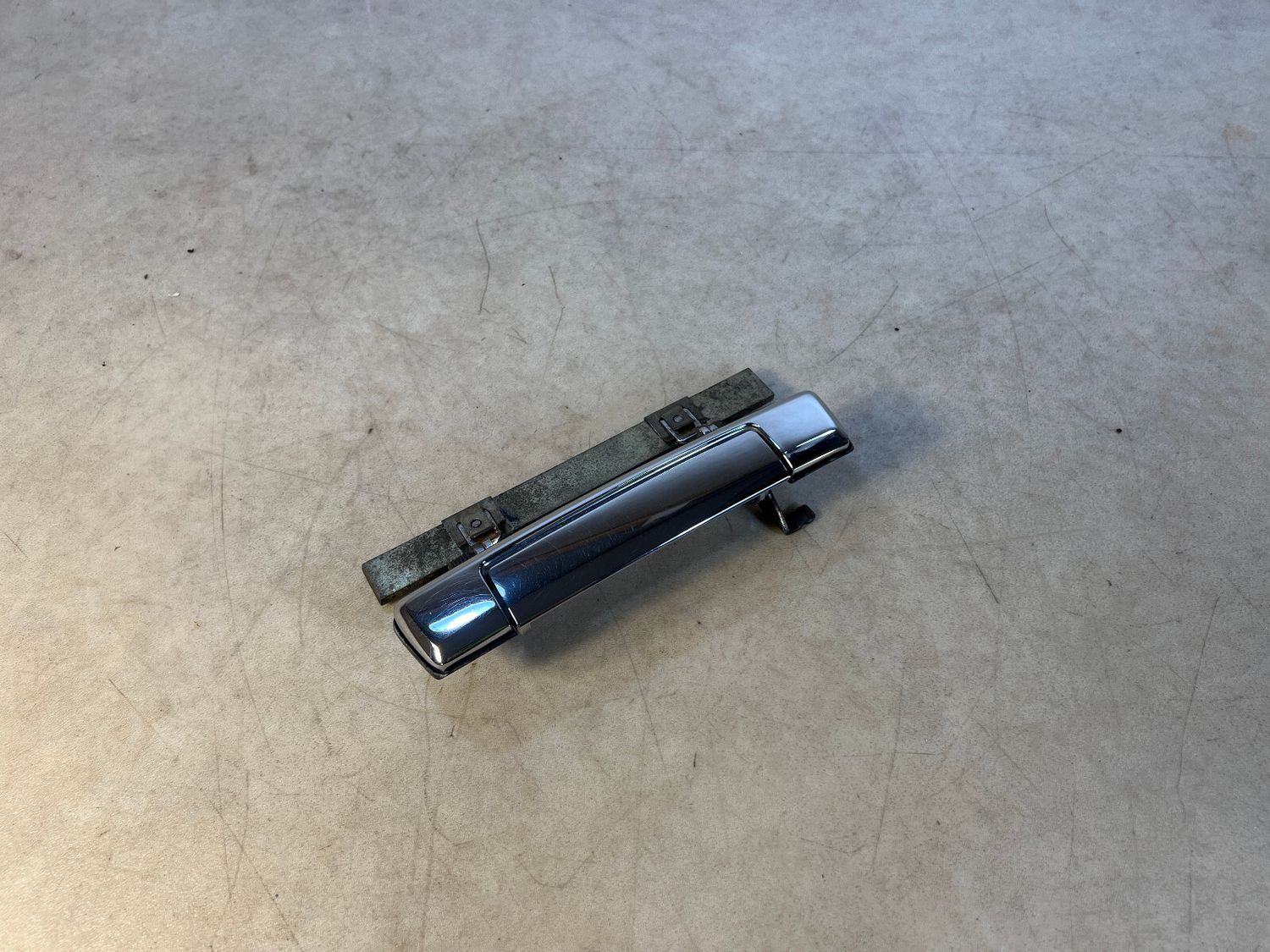 GENUINE BMW 7 E23 Chrome Door Handle Outer Rear Left 51221847125