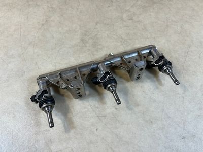 Porsche 911 991 GENUINE Fuel Collection Pipe 1-3 cyl. with Injection Nozzle