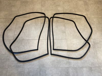 BMW 7 E23 AUTHENTIQUE Avant/Arrière Gauche/Droite Protection des bords SET x4 psc