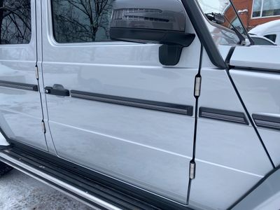 STAINLESS STEEL Mercedes W463 G class Front Rear LH RH 4 Door Hinge SET 8pcs