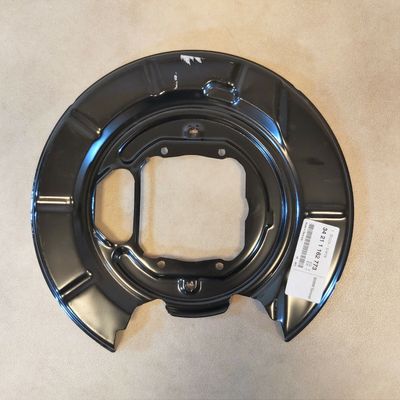 BMW E39 5 Series 525 528 530 540 Bremsstaubschutz hinten links Trägerplatte OEM