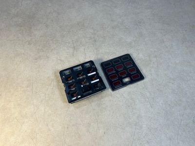 ОРИГИНАЛНО BMW Серия 7 E23 Контролен панел DEUTSCH 62141371495