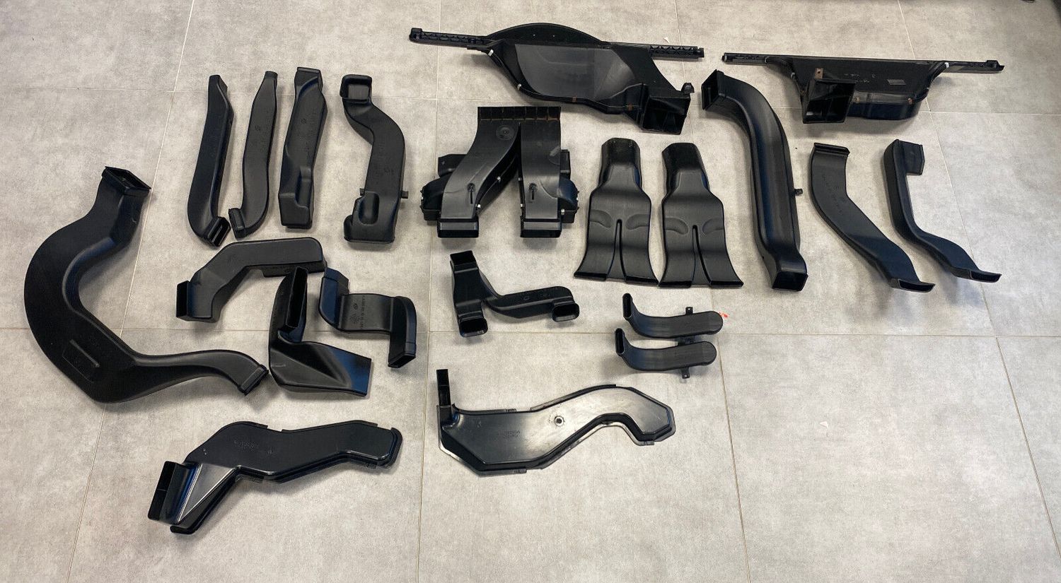 Mercedes G class W463 OEM Air Vent Duct channels SET