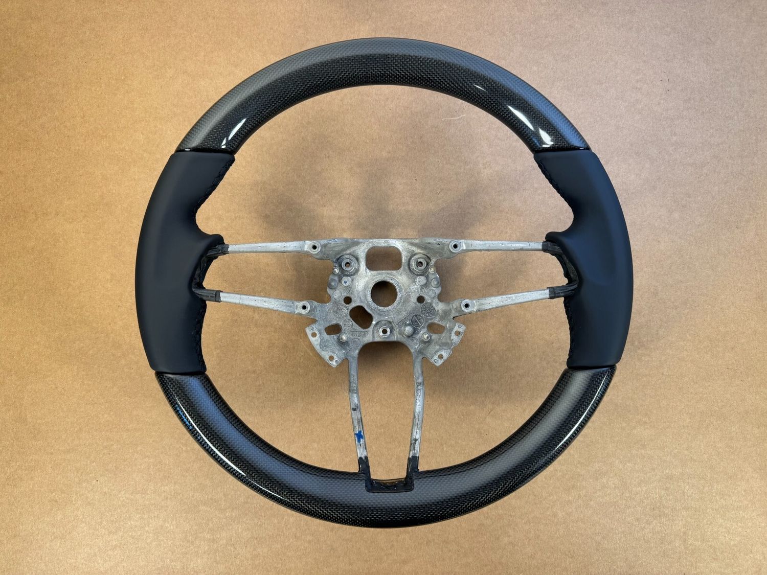 Porsche 911 CAYENNE MACAN CAYMAN BOXSTER 991 958 718 95B CARBON Steering wheel