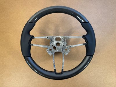 Porsche 911 CAYENNE MACAN CAYMAN BOXSTER 991 958 718 95B CARBON Lenkrad