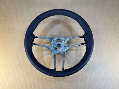 Steering wheel for Porsche 911 992 Panamera 971.2 Taycan GENUINE Nappa Leather