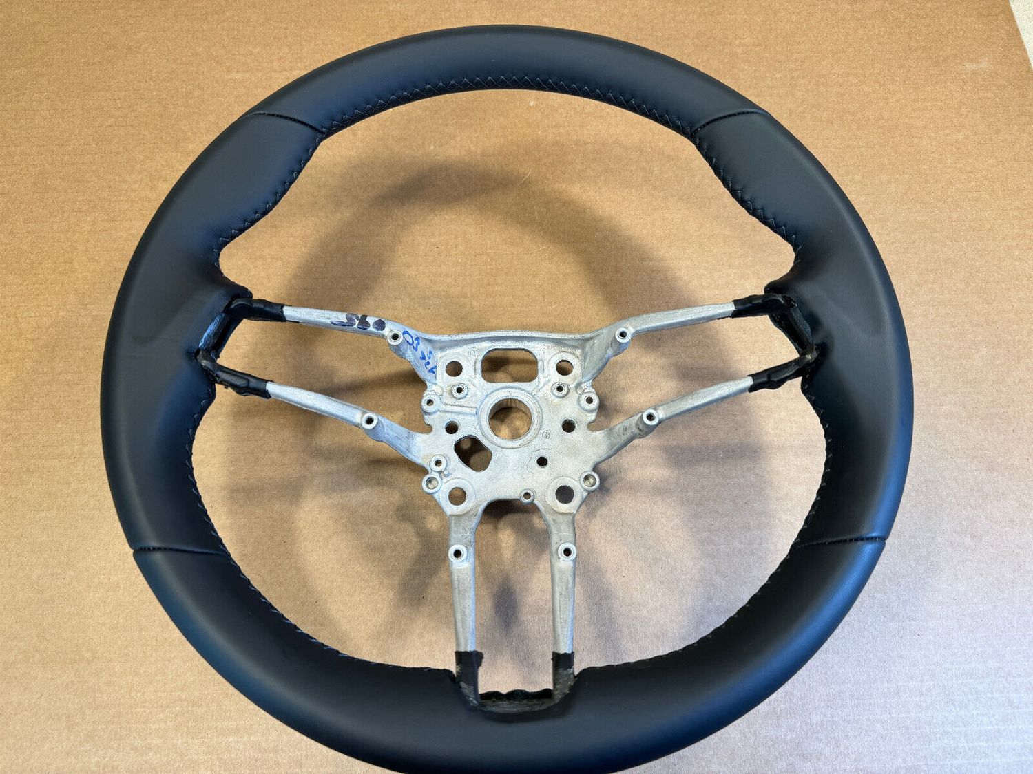 Steering wheel for Porsche 911 992 Panamera 971.2 Taycan GENUINE Nappa Leather