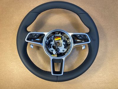 Volant d&#39;origine pour Porsche Cayenne 958.2, Macan 95B et Porsche 911-991.2