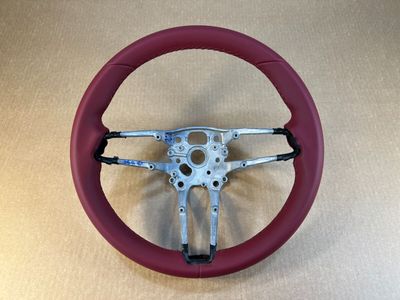 Lenkrad für Porsche 911 992 Panamera 971.2 Taycan ECHT Nappaleder