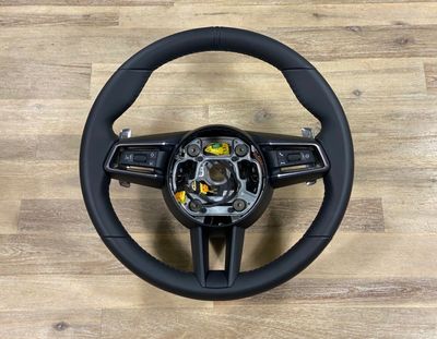 Palettes de volant chauffantes d&#39;origine Porsche 911 992 Panamera 971.2 TJA