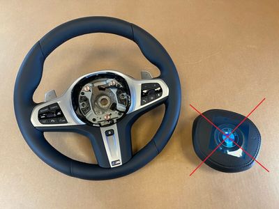 BMW 8 X5 X6 X7 G14 G15 G05 G06 G07 M Steering Wheel Paddles HEATING VIBRO ACC