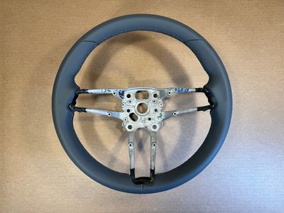 Steering wheel for Porsche 911 992 Panamera 971.2 Taycan GENUINE Nappa Leather