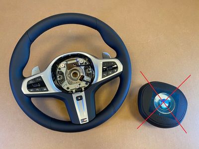 BMW 5 6 X3 X4 G30 G31 G32 G01 G02 LCI EU M Rattpaddlar HEATED ASSIST