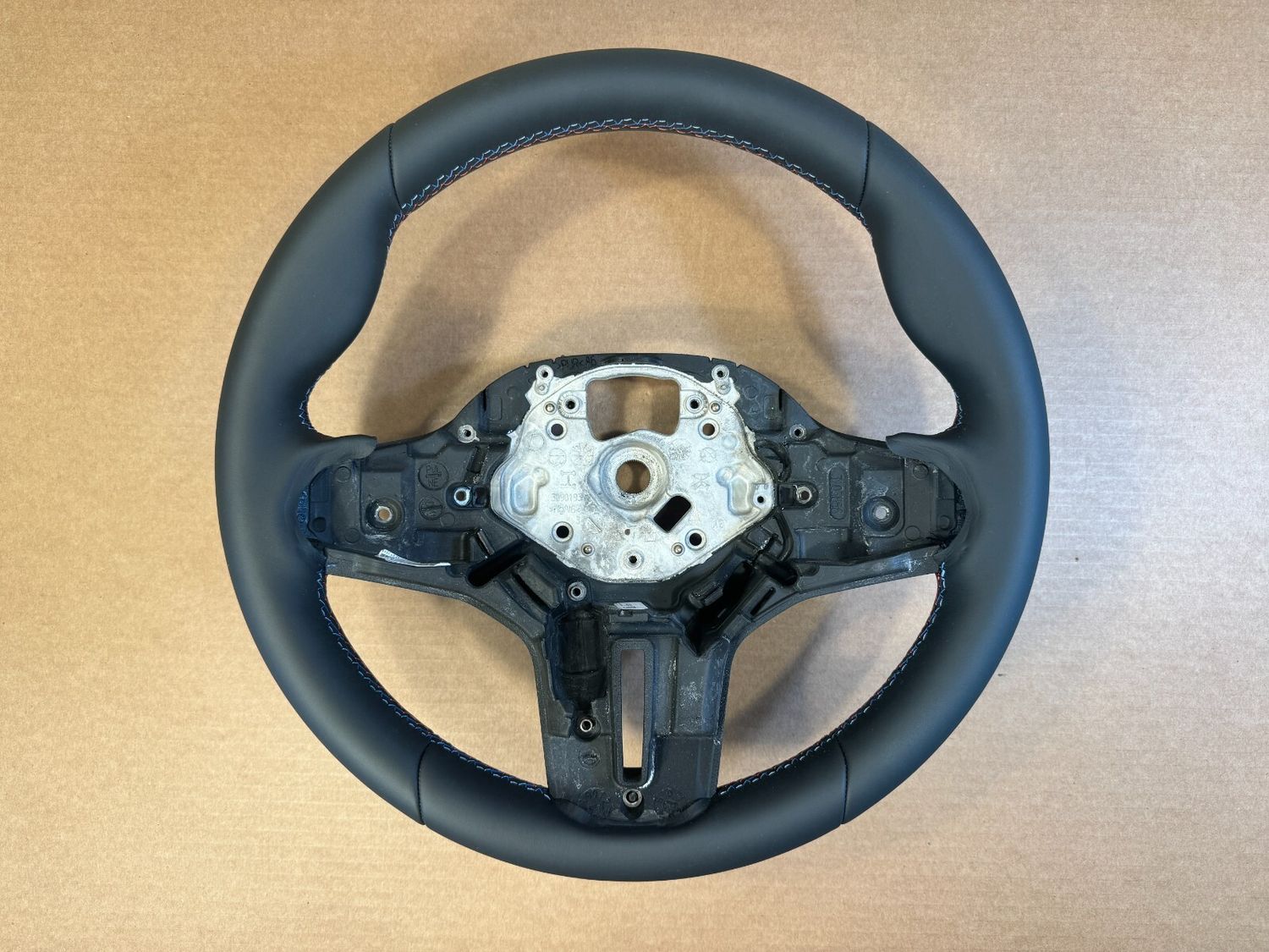 BMW 5 G30 G31 G38 6 G32 X3 G01 G08 X4 G02 Leather M Steering Wheel Color Stitch