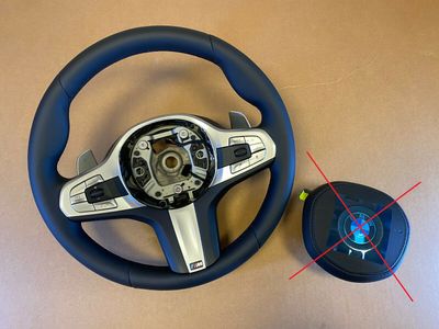 BMW 7 G11 G12 GENUINE USA M Steering Wheel Shift Paddles VIBRO