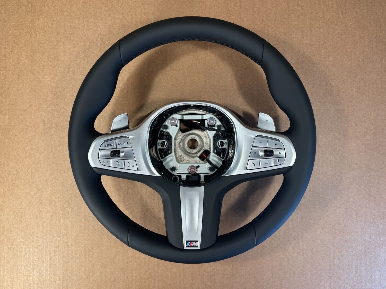 ORIGINAL BMW X5 X6 X7 G05 G06 G07 LCI M Steering Wheel Paddles VIBRO ASSIST+