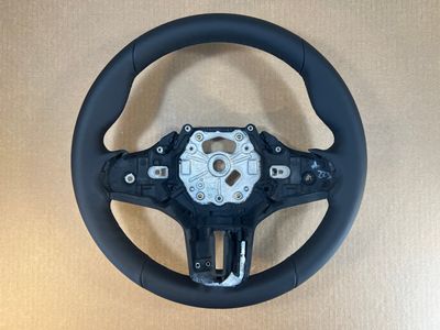 BMW 1 2 3 Z4 F40 F44 G20 G21 G28 G29 M Ratt Nappa Läder + VÄRME