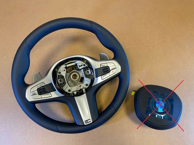 BMW 7 G11 G12 ORYGINALNE USA M Łopatki zmiany biegów przy kierownicy