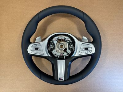 ORIGINAL BMW X5 X6 X7 G05 G06 G07 LCI M Steering Wheel Paddles VIBRO ASSIST+