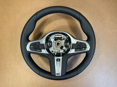 BMW 5 6 X3 X4 G30 G31 G32 G01 G02 OEM M рулевое колесо с подрулевыми лепестками и вибрацией.