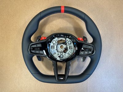 BMW M2 G87 M3 G80 G20 G21 M4 G82 M Steering Wheel Carbon HEATING VIBRO