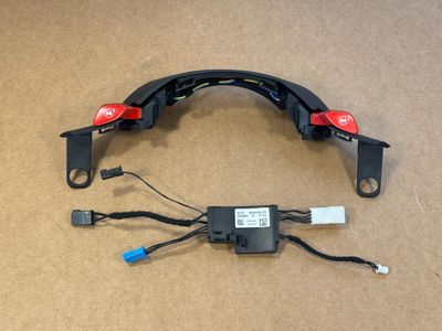 BMW LCI X5 G05 F95 X6 G06 F96 X7 G07 Steering Wheel M1 M2 Shift Paddles SET