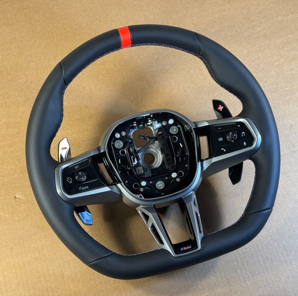 NEW BMW 5 G60 7 G70 M Steering Wheel Paddles VIBRO HEATING Driving Assistant +