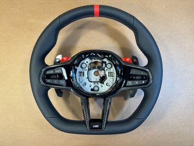BMW M2 G87 M3 G80 G20 G21 M4 G82 M Steering Wheel Carbon VIBRO