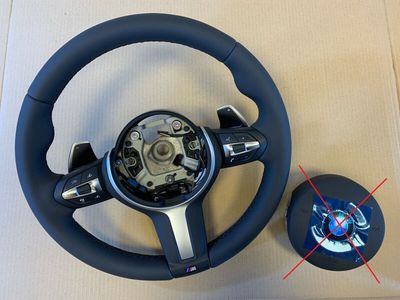 BMW F15 F16 F22 F25 F26 F30 F32 F34 M Steering Wheel Paddles HEATING VIBRO ACC