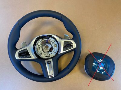 BMW 1 2 3 Z4 F40 F44 G20 G21 G28 G29 OEM USA M Lenkrad Paddles HEIZUNG