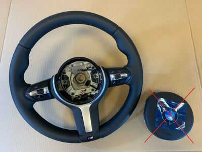 BMW F01 F02 F03 F04 F06 F07 F10 F11 F12 F13 OEM M Sport Steering Wheel HEATING