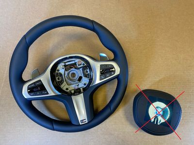 BMW 8 X5 X6 X7 G14 G15 G16 G05 G06 G07 OEM M Łopatki zmiany biegów w kierownicy