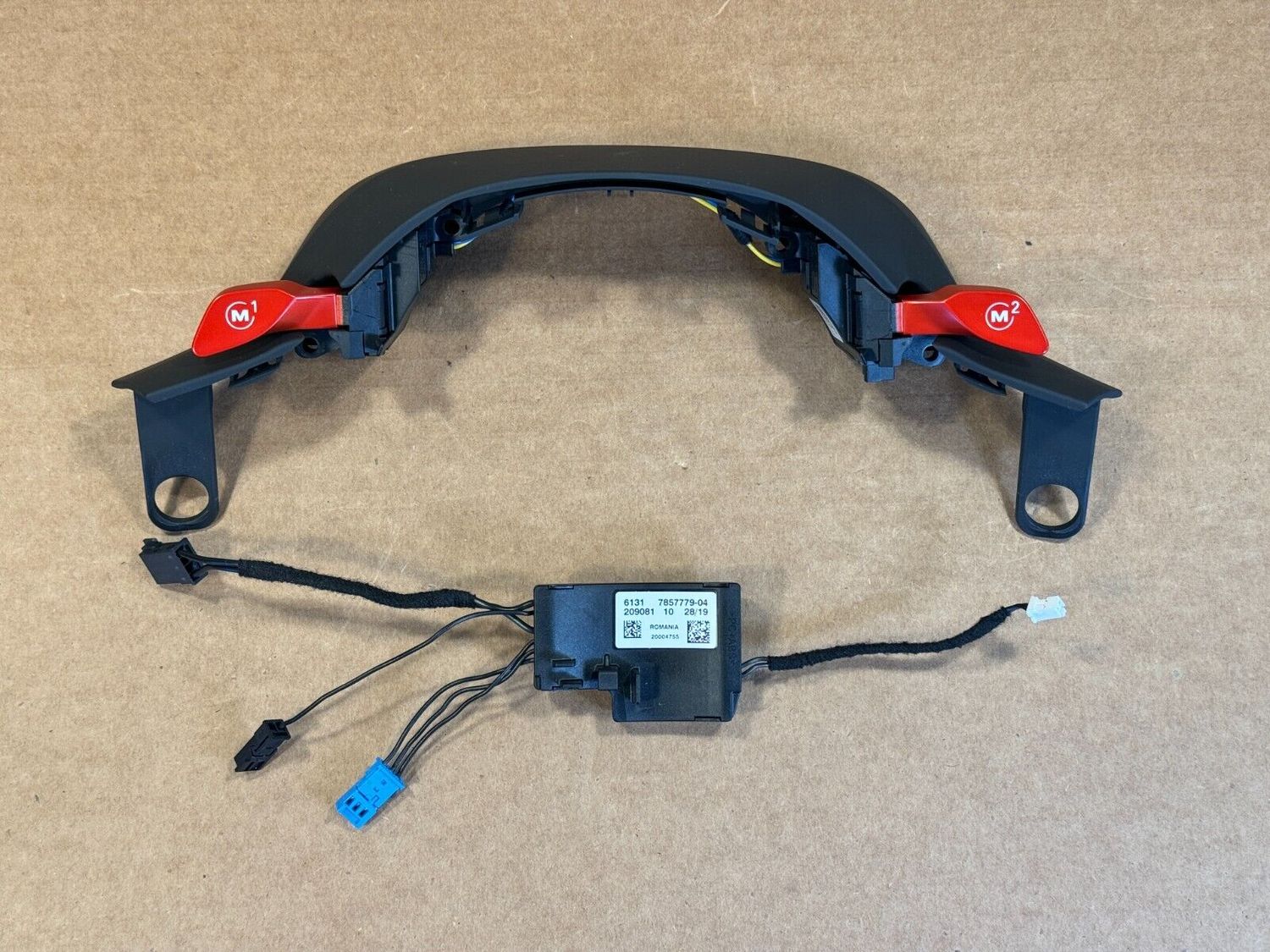 BMW M5 F90 M8 F91 F92 X3M F97 X4M F98 Steering Wheel M1 M2 Shift Paddles SET