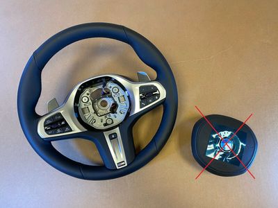 BMW 2 3 F44 G20 G21 G28 USA M Rattpaddlar HEATING VIBRO ASSIST+