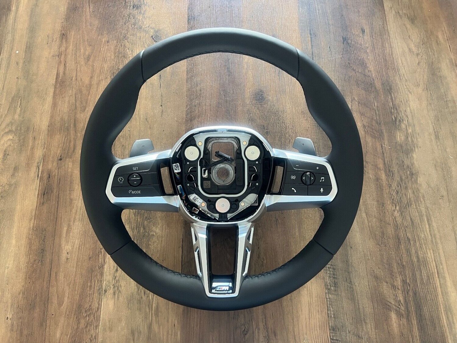 BMW 2 U06 X1 U11 X2 U10 GENUINE M Steering Wheel Shift Paddles Heating 5A4EE20