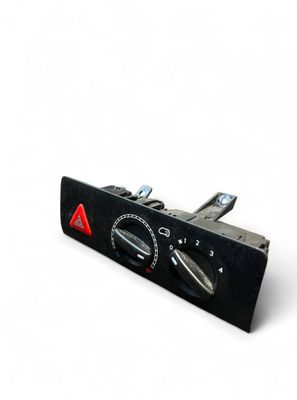 7H0919158L9B9 7H0919158L 7H0919158 Rear AC heater control panel VW TRANSPORTER T5 / MULTIVAN (7H, 7E, 7J) (2003-2015)