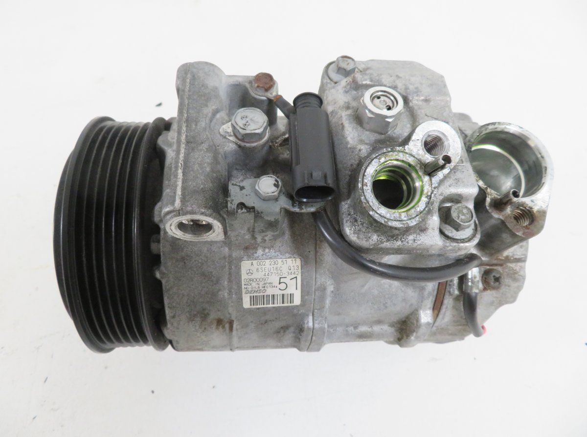 A0022305111 0022305111 A0012300211 0012300211 AC / aircon Compressor MERCEDES-BENZ SL-CLASS (R230) (2001-2012)